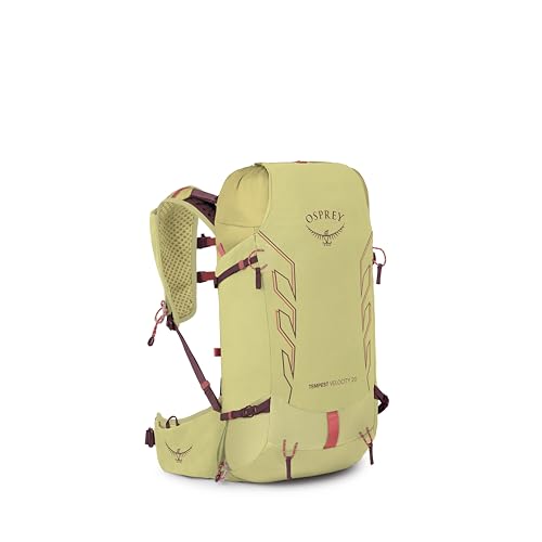 Osprey Tempest Velocity 20L Women's Hiking Backpack - Running, Biking, Multi-Sport Pack, Wander Yellow, Medium/Large | Osprey Backpacks