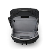 Tumi Unisex Medium 15" Exp Backpack, Black, One Size