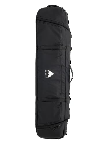 Burton Wheelie Flight Attendant Snowboard Bag, True Black, 156