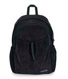 JanSport Lounge Pack FX – Large Main Compartment, Dual Water Bottle Pockets, Front Drawcord Pocket, Padded Laptop Sleeve, Black