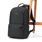 Pacsafe Metrosafe X Anti Theft 20L Backpack-with Padded 16" Laptop Sleeve, Slate, 20 Liter