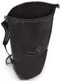 Osprey Transporter 30L Roll Top Waterproof Laptop Backpack, Black