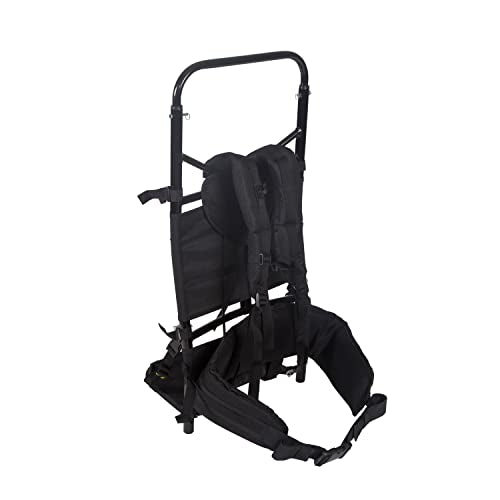 Stansport Freighter Aluminum Pack Frame (574-F), Black | Backpacks4Less