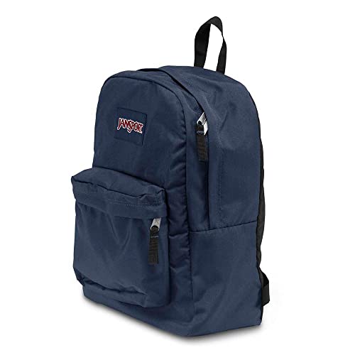 JANSPORT Large Backpack, Navy, One Size, SUPERBREAK ONE