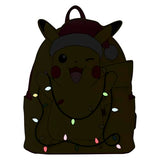 Loungefly Pokemon Holiday Pikachu Mini Backpack