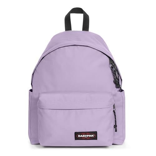 EASTPAK Day Pak'r – 24L Backpack with 14-inch Laptop Sleeve, Front & Security Pockets, Side Bottle Holder, Adjustable Straps, Orchid Lilac