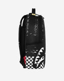Sprayground Painted over Check Backpack, Multi