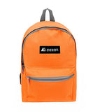 Everest 1045K Basic Backpack, 15", Orange