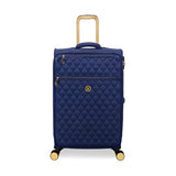 It Luggage Glimmering 28" Softside Checked 8 Wheel Expandable Spinner, Ocean Cavern