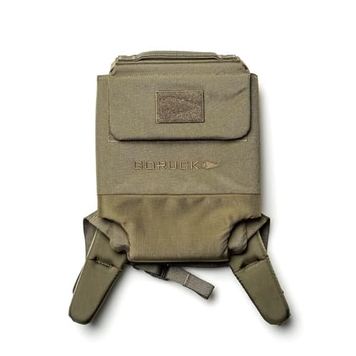 GORUCK Ruck Plate Carrier 3.0 - Streamlined Weighted Rucking Backpack w/Ergonomic Back Support & Extra Padded Straps - Compatible Ruck | Backpacks4Less