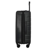 Wrangler Maverick 3 Piece Luggage Set, Black