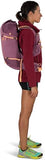 Osprey Tempest Velocity 20L Women's Hiking Backpack, Pashmina/Melon, WM/L