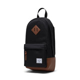 Herschel Supply Co. Heritage Shoulder Black/Tan, 8L