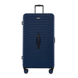 Wrangler Trunk Spinner Suitcase Set, Poseidon Blue, 2 Luggage & 2 Packing Cubes