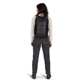 Osprey Ozone Slim Pack - Lightweight Laptop Backpack with AirScape Suspension, Water Bottle Pockets & Slim Travel Design - Fits Most 16" Laptops - Personal Item or Carry-On Compatible, Black