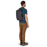 Osprey Daylite Commuter Backpack, Magma Brown/Tungsten