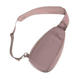 PUMA Women's Myriad Sling, Sporty Hands-Free Bag with Reversible Strap & Dual Compartments, Sandstone, One Size