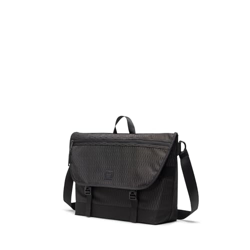 Herschel Supply Co. Unisex Cove Messenger Black Diamond/Black One Size