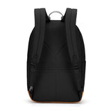 Pacsafe GO 25L Anti Theft Backpack, Jet Black