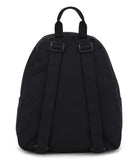 JanSport Half Pint Mini Backpack, 10.2 L - Durable Mini Bag Purse with Adjustable Shoulder Straps, Single Main Compartment, Zippered Stash Pocket, Black