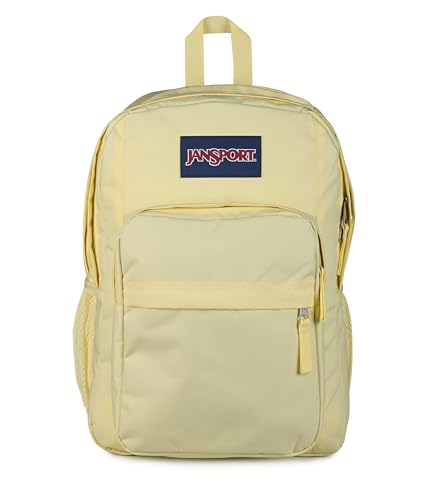 JanSport Big Plans Backpack, Lemon Ice | Backpacks4Less