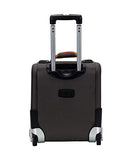 Rockland Polo Equipment Varsity Softside Upright Luggage Set, Charcoal, 4-piece Set (18/22/26/30)