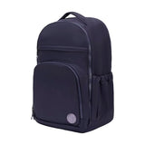 PUMA Women's Downbeat Matte Nylon Backpack with Laptop Compartment & Media Pocket, Deep Plum, One Size