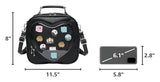 Kawaii Ita Purse Pin Display Crossbody Backpack For Anime Hobbyists