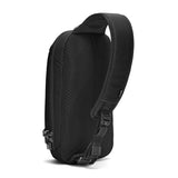 Pacsafe Vibe 325 10 Liter Anti Theft Sling Bag/Crossbody-Fits 13 inch Laptop Casual Daypack, Black, One Size