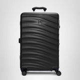 Travelpro Maxlite Air V2 Hardside Expandable Checked Luggage, 8 Spinner Wheels, Lightweight Hard Shell Suitcase, TSA lock, Black, Checked Large 28-Inch