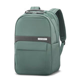 Samsonite Elevation Plus Backpack - Recyclex® RPET Body Fabric With Quick-Access Stash Pocket - Expands 1.5inches - AirTag™ Holder - Laptop Pouch - Cypress Green