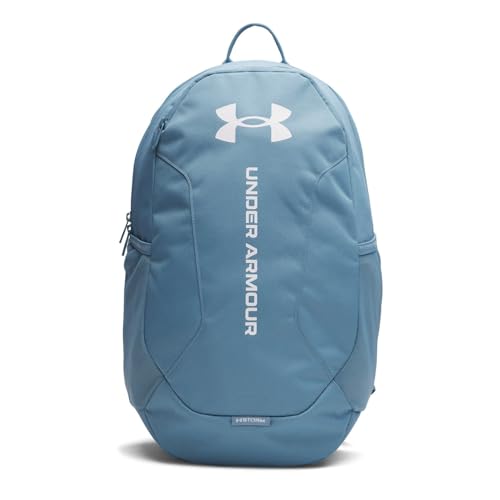 Under Armour Men's 26.5L Hustle Lite Backpack, Castlerock/Steel