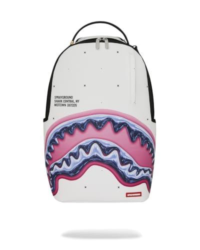 Sprayground LIQUID CHROMATIC SHARK CENTRAL BACKPACK