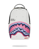 Sprayground LIQUID CHROMATIC SHARK CENTRAL BACKPACK