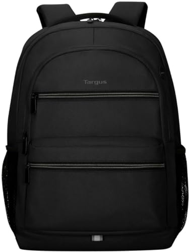 Targus Octave II Backpack With Padded 15 To 16" Laptop Pocket, Black