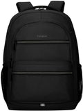 Targus Octave II Backpack With Padded 15 To 16" Laptop Pocket, Black