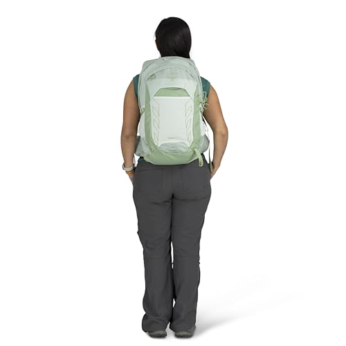 Osprey Tempest 22L Women's Lightweight Hiking Backpack - Small Daypack for Travel & Camping, Frosty Mint Green/Botanica