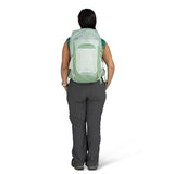 Osprey Tempest 22L Women's Lightweight Hiking Backpack - Small Daypack for Travel & Camping, Frosty Mint Green/Botanica