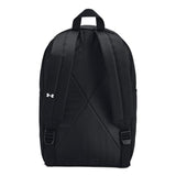 Under Armour unisex-adult Loudon Lite Backpack, (001) Black/Black/White, One Size