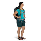 Osprey Sportlite 25L Lightweight Hiking Backpack for Men and Women, Tungsten/Grey Wolf,S/M