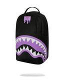 Sprayground SHARK CENTRAL PASSPORT (PURPLE) BACKPACK