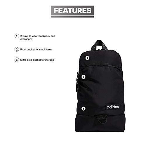 Essentials Convertible Crossbody Sling Bag