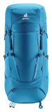 Deuter Aircontact Core 50+10L Hiking Backpack - Reef-Ink