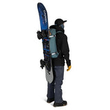 Osprey Soelden 25L Ski and Snowboard Backpack - Lightweight Men's Backcountry Pack - Avalanche Safety Access - Diagonal/A-Frame Ski Carry, Snowboard Carry - 100% Recycled Nylon, Cascade Blue