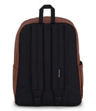 JanSport SuperBreak Plus Backpack with Padded 15-inch Laptop Sleeve and Integrated Bottle Pocket - Spacious and Durable Daypack for Work and Travel - Basic Brown