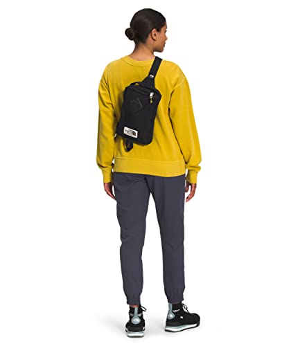 The North Face Berkeley Field Bag, TNF Black/Mineral Gold, One Size