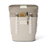 YETI Hopper M12 Backpack Soft Sided Cooler with MagShield Access, Cape Taupe