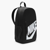 Nike Kid's Elemental Backpack (20L), Dark Smoke Grey/Orange/White, MISC
