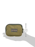 Hook-&-Loop 3" x 5" Zipper Pocket (Khaki-Foliage)