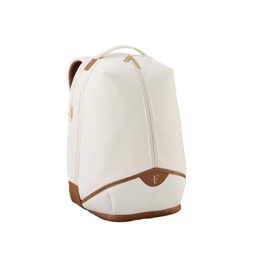 Wilson Tennis Bag RF LAWN COLLECTION TENNIS Backpack WR8054801001 Cream